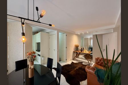Sala de apartamento para alugar com 2 quartos, 100m² em Cidade Monções, São Paulo