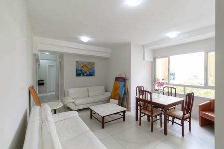 Sala de apartamento para alugar com 2 quartos, 64m² em Santo Agostinho, Belo Horizonte
