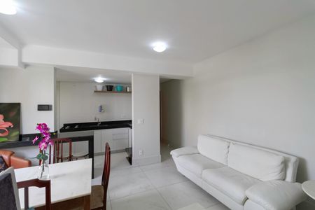 Sala de apartamento para alugar com 2 quartos, 64m² em Santo Agostinho, Belo Horizonte