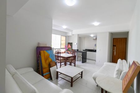 Sala de apartamento para alugar com 2 quartos, 64m² em Santo Agostinho, Belo Horizonte