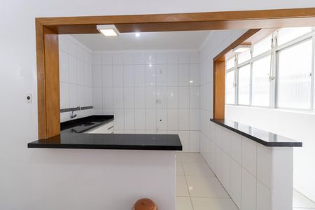 Cozinha de apartamento à venda com 3 quartos, 122m² em Santana, Porto Alegre