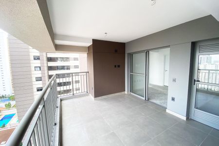 Varanda da Sala de apartamento à venda com 2 quartos, 77m² em Pinheiros, São Paulo