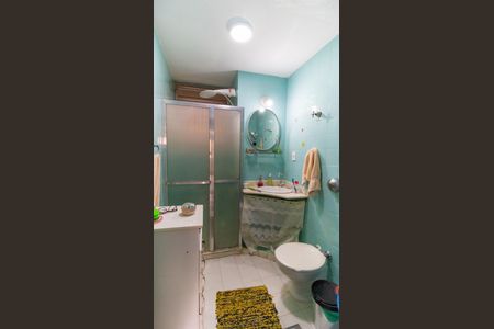 Apartamento para alugar com 100m², 3 quartos e 1 vaga Apartamento para alugar com 100m², 3 quartos e 1 vagaBanheiro da Suíte