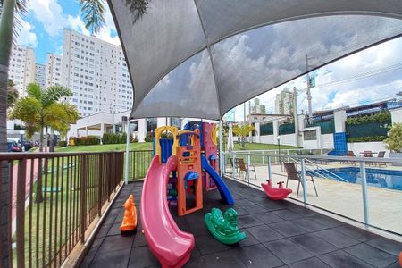 Apartamento para alugar com 54m², 2 quartos e 1 vaga Apartamento para alugar com 54m², 2 quartos e 1 vagaÁrea comum - Playground