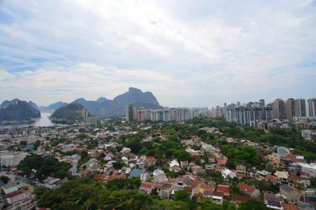 Vista da Varanda de apartamento para alugar com 2 quartos, 100m² em Barra da Tijuca, Rio de Janeiro