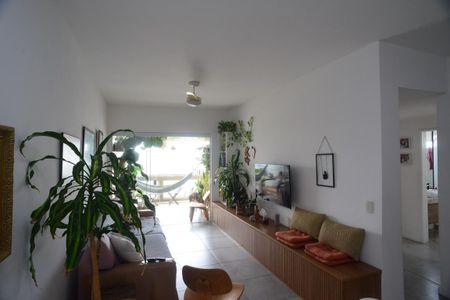 Sala de apartamento para alugar com 2 quartos, 100m² em Barra da Tijuca, Rio de Janeiro