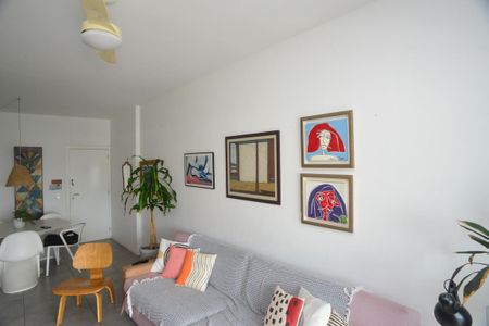Sala de apartamento para alugar com 2 quartos, 100m² em Barra da Tijuca, Rio de Janeiro