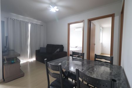 Sala de apartamento para alugar com 2 quartos, 51m² em Santo Afonso, Novo Hamburgo