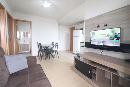 Sala de apartamento para alugar com 2 quartos, 51m² em Santo Afonso, Novo Hamburgo