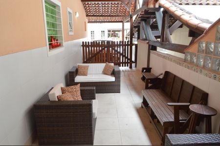 Casa de condomínio à venda com 132m², 5 quartos e 3 vagasÁrea Gourmet