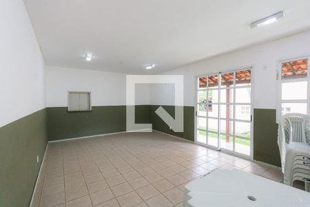 Casa de condomínio à venda com 132m², 5 quartos e 3 vagasÁrea comum - Salão de festas