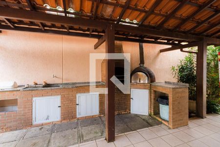 Casa de condomínio à venda com 132m², 5 quartos e 3 vagasÁrea comum - Churrasqueira