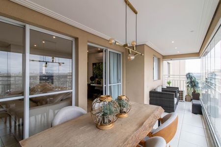 Apartamento à venda com 93m², 2 quartos e 2 vagas Apartamento à venda com 93m², 2 quartos e 2 vagasVaranda Gourmet