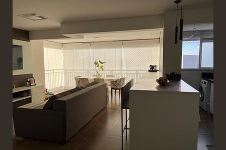 Sala de apartamento à venda com 2 quartos, 79m² em Vila Anastácio, São Paulo