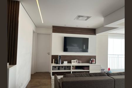 Sala de apartamento à venda com 2 quartos, 79m² em Vila Anastácio, São Paulo