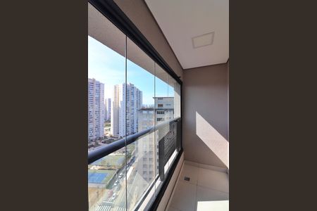 Sacada da Sala de apartamento para alugar com 2 quartos, 52m² em Jardim do Mar, São Bernardo do Campo