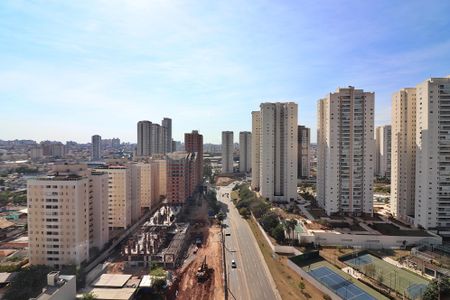 Vista da Sacada da Sala de apartamento para alugar com 2 quartos, 52m² em Jardim do Mar, São Bernardo do Campo