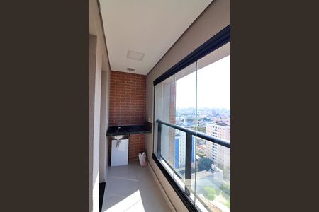 Sacada da Sala de apartamento para alugar com 2 quartos, 52m² em Jardim do Mar, São Bernardo do Campo