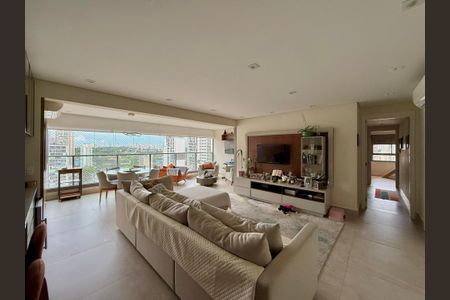 Apartamento para alugar com 125m², 3 quartos e 2 vagasSala