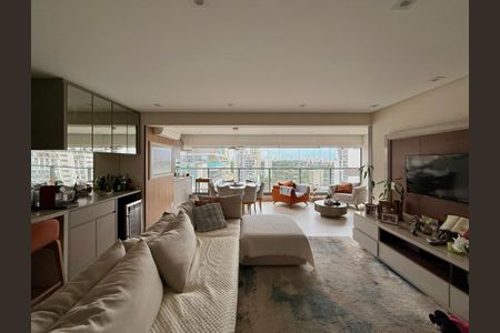 Apartamento para alugar com 125m², 3 quartos e 2 vagasSala