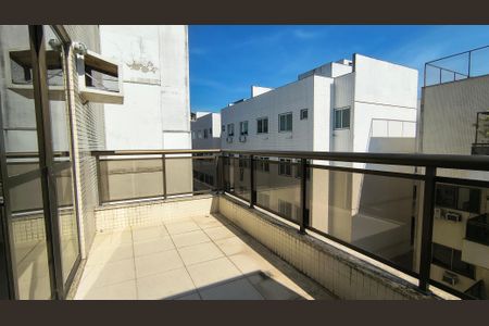 Apartamento para alugar com 179m², 3 quartos e 3 vagasVaranda da Suíte 1