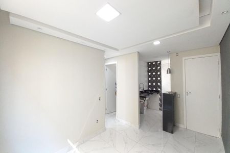 Sala de apartamento para alugar com 2 quartos, 39m² em Jardim Rossin, Campinas