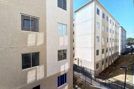 Vista da Sala de apartamento para alugar com 2 quartos, 39m² em Jardim Rossin, Campinas