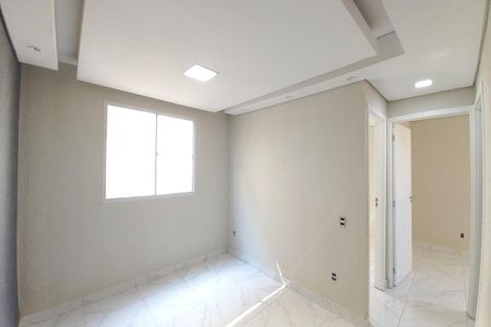Sala de apartamento para alugar com 2 quartos, 39m² em Jardim Rossin, Campinas