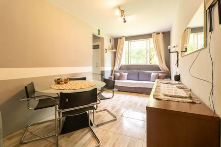 Sala de apartamento para alugar com 2 quartos, 55m² em Boneca do Iguaçu, São José dos Pinhais