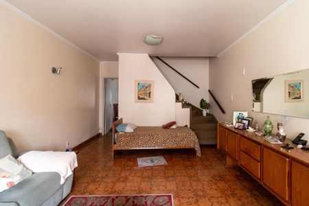 Sala de casa para alugar com 2 quartos, 170m² em Lapa, São Paulo