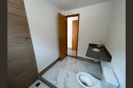 Casa à venda com 140m², 3 quartos e 1 vagaBanheiro da Suíte 2