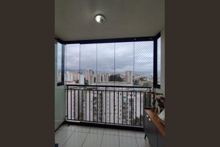 Apartamento à venda com 63m², 3 quartos e 1 vaga Apartamento à venda com 63m², 3 quartos e 1 vagaVaranda da Sala