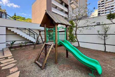 Apartamento à venda com 84m², 2 quartos e 2 vagas Apartamento à venda com 84m², 2 quartos e 2 vagasÁrea comum - Playground