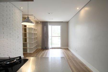 Sala 1 de apartamento à venda com 2 quartos, 68m² em Vila Andrade, São Paulo