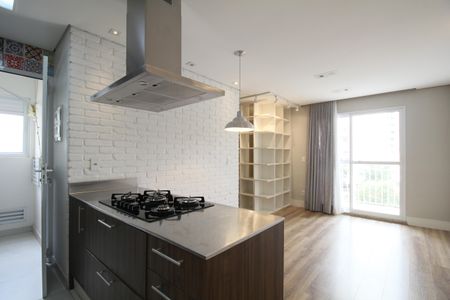 Sala 1 de apartamento à venda com 2 quartos, 68m² em Vila Andrade, São Paulo