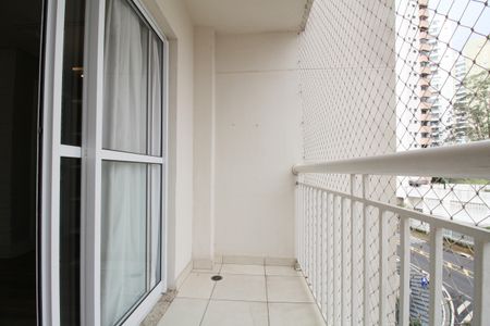 Varanda da Sala de apartamento à venda com 2 quartos, 68m² em Vila Andrade, São Paulo