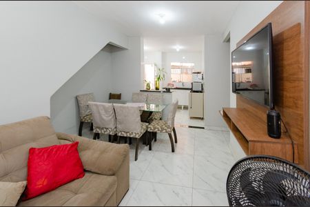 Sala de apartamento à venda com 3 quartos, 85m² em Betânia, Belo Horizonte
