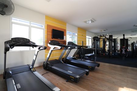 Apartamento à venda com 53m², 2 quartos e 1 vagaÁrea comum