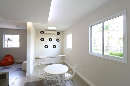 Apartamento à venda com 53m², 2 quartos e 1 vagaÁrea comum - Salão de festas