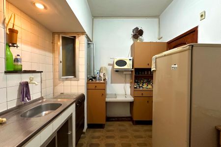 Sala/Cozinha de apartamento para alugar com 1 quarto, 35m² em Centro, Rio de Janeiro