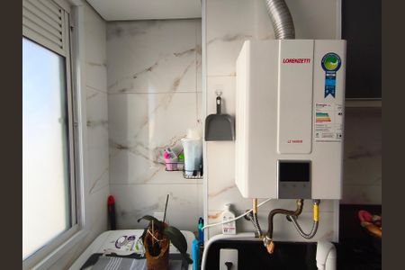 Apartamento para alugar com 51m², 1 quarto e 1 vagaCozinha e Área de Serviço