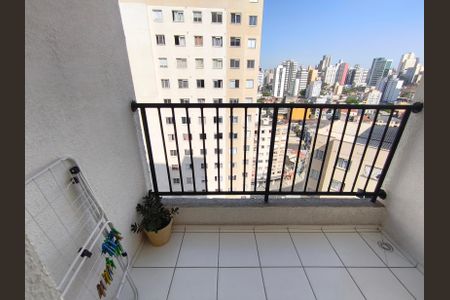 Apartamento para alugar com 51m², 1 quarto e 1 vagaVaranda