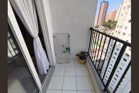 Apartamento para alugar com 51m², 1 quarto e 1 vagaVaranda