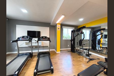 Apartamento para alugar com 51m², 1 quarto e 1 vagaAcademia