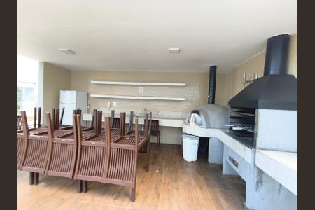 Apartamento para alugar com 51m², 1 quarto e 1 vagaChurrasqueira