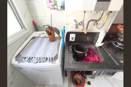 Apartamento para alugar com 51m², 1 quarto e 1 vagaCozinha e Área de Serviço