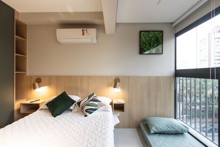 Studio  de kitnet/studio para alugar com 1 quarto, 30m² em Barra Funda, São Paulo