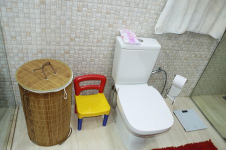 Casa para alugar com 240m², 3 quartos e 2 vagasBanheiro da Suíte 1