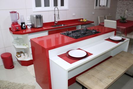 Casa para alugar com 240m², 3 quartos e 2 vagasCozinha