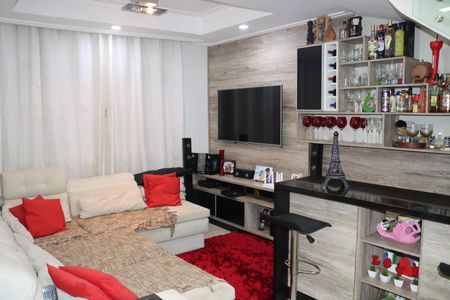 Sala de casa para alugar com 3 quartos, 240m² em Chácara Recanto, Cotia